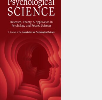 Cover of Psychological Science journal 