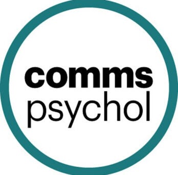 Communications Psychology Logo
                  